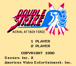 Double Strike - Aerial Attack Force (USA) (v1.1) (Unl)